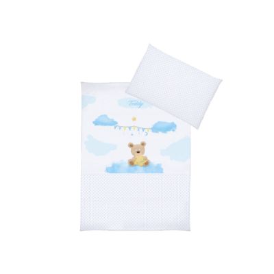 Lenjerie Pat 3 Piese KLUPS Teddy Blue K070 00080844