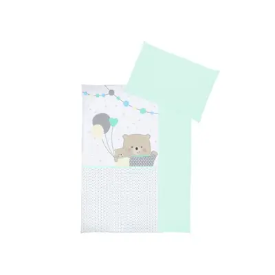 Lenjerie Pat 3 Piese KLUPS Teddy bears with balloons K097 00080848