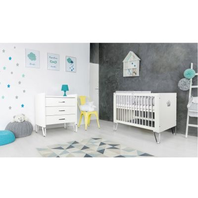 Mobilier Camera copii Si Bebelusi KLUPS BLANKA Alb 00080121