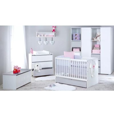 Mobilier Camera copii Si Bebelusi KLUPS DALIA Gri 00080118