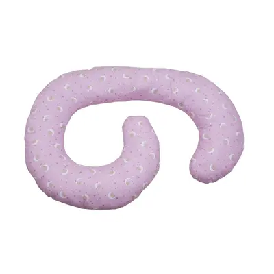 Perna De Alaptare Multifunctionala MyKids Cat on Moon Pink 00070050