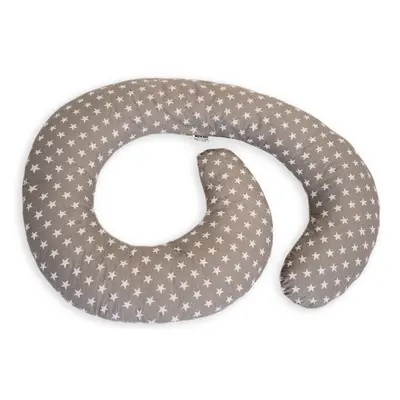 Perna De Alaptare Multifunctionala MyKids Stelute Grey-White 00070055