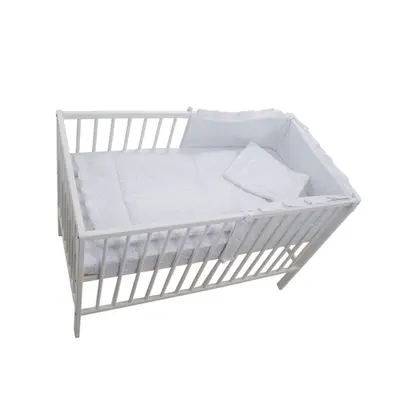 Lenjerie MyKids Little Stars Albastru 4 Piese 120x60 00008900