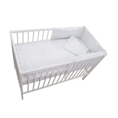 Lenjerie MyKids Little Stars Verde 4 Piese 120x60 00008914