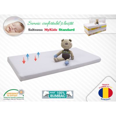 Saltea Fibra Cocos MyKids Standard I 120x60x9 (cm) 00007933