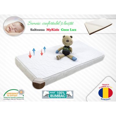 Saltea MyKids Coco Lux 140x70x11 (cm) 00009317