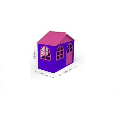 Casuta de joaca MyKids 02550/10 Pink/Violet - Small 00080408