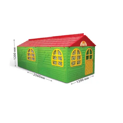 Casuta de joaca MyKids 02550/23 Green/Red - Big 00080413