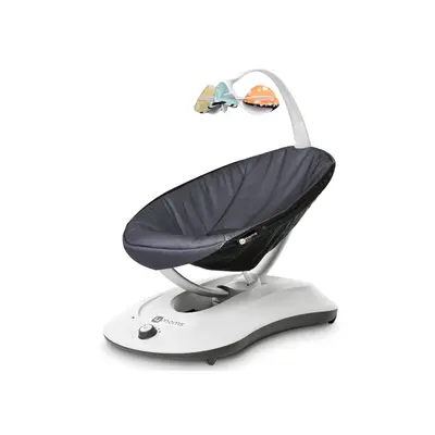 Leagan electric 4Moms RockaRoo Dark Grey Mesh 00080585