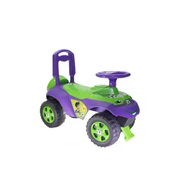 Masinuta de impins MyKids Music 0142/R/02 Verde Violet 00071006