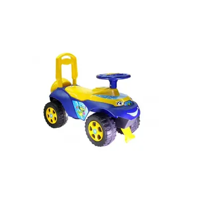 Masinuta de impins MyKids Music 0142/R/04 Galben Albastru 00071008