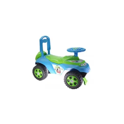 Masinuta de impins MyKids Music 0142/R/06 Albastru Verde 00071010