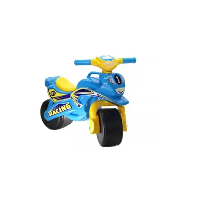 Motocicleta de impins MyKids Racing 0139/1 Albastru/Galben 00070988