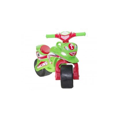 Motocicleta de impins MyKids Racing 0139/5 Verde/Rosu 00070984