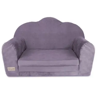 Canapea Extensibila Catifea Klups Mov V112 00080858