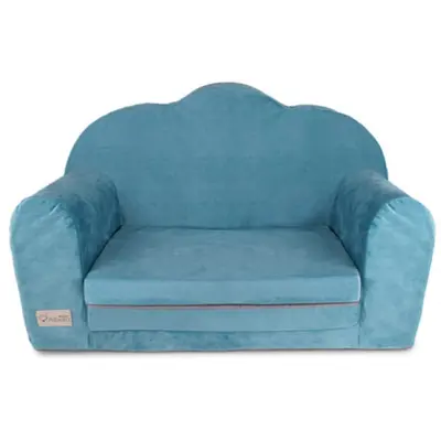 Canapea extensibila Catifea Klups Albastru Marin V111 00080857