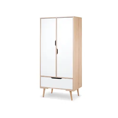 DULAP KLUPS SOFIE NATUR-ALB 00080553