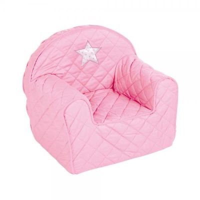Fotoliu copii Klups Star Pink 00085250