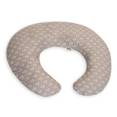 Perna De Alaptare Mica MyKids Ancora Gri-Alb 00080663