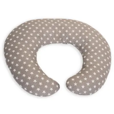 Perna De Alaptare Mica MyKids Stelute Gray White 00070411