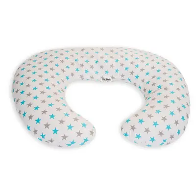 Perna De Alaptare Mica MyKids Stelute White Gray-Blue 00080660