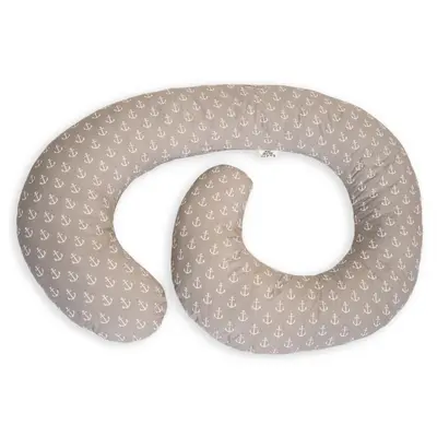 Perna De Alaptare Multifunctionala MyKids Ancora Gri-Alb 00080658