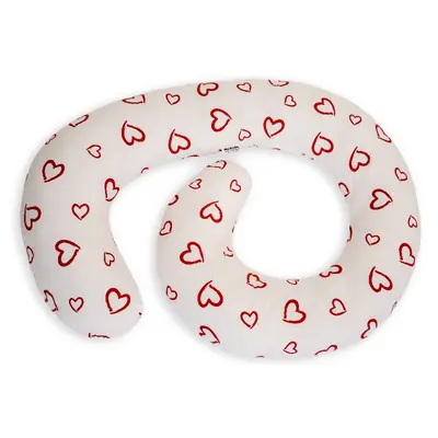 Perna De Alaptare Multifunctionala MyKids Inimi-Rosu 00080656