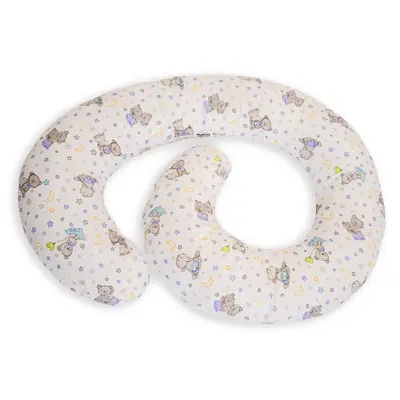 Perna De Alaptare Multifunctionala MyKids Teddy Stars 00080659