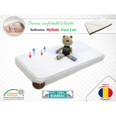Saltea MyKids Coco Lux 127x63x11(cm) 00081020