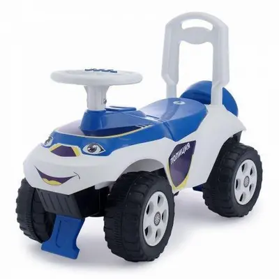 Masinuta de impins MyKids Music 0142/R/11 Alb Albastru 00081910