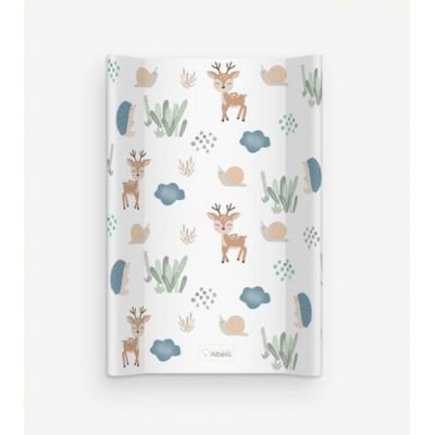 Saltea de infasat bebe cu intaritura 70x47,5 Klups Forest World C001 00081535