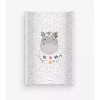 Saltea de infasat bebe cu intaritura 70x47,5 Klups Hippo A001 00081532