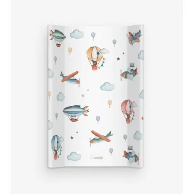 Saltea de infasat bebe cu intaritura 70x47,5 Klups Sky World C004 00081570