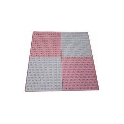 Blat Lego Multifun 42.5x42.5 cm Pink 00081676