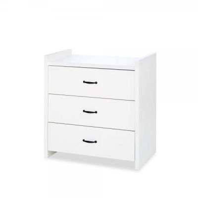 Comoda de infasat Amelia Alb 00081390