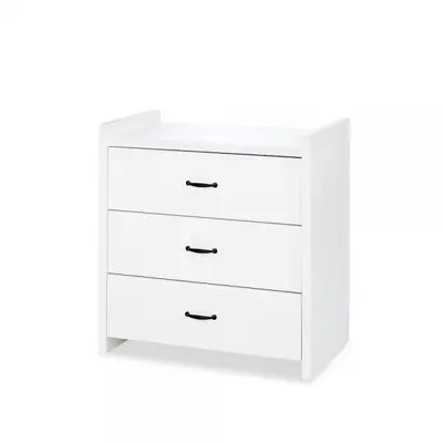 Comoda de infasat Amelia Alb 00081390