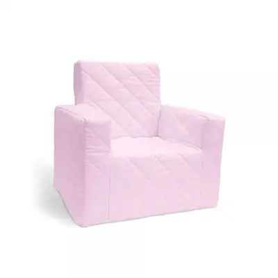 Fotoliu copii Klups Basic Roz 00081813