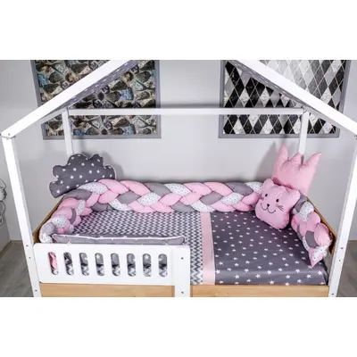 Lenjerie MyKids Montessori 7 Piese PS106 95x195 cm 00081786