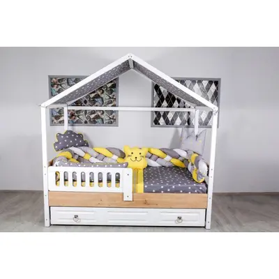 Lenjerie MyKids Montessori 7 Piese PS108 95x195 cm 00081788