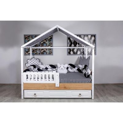 Lenjerie MyKids Montessori 6 Piese PS109 95x195 cm 00081789