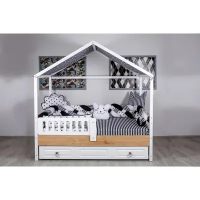 Lenjerie MyKids Montessori 6 Piese PS109 95x195 cm 00081789