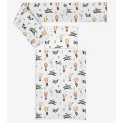 Lenjerie pat 3 Piese KLUPS Sky World C3 C004 00081825