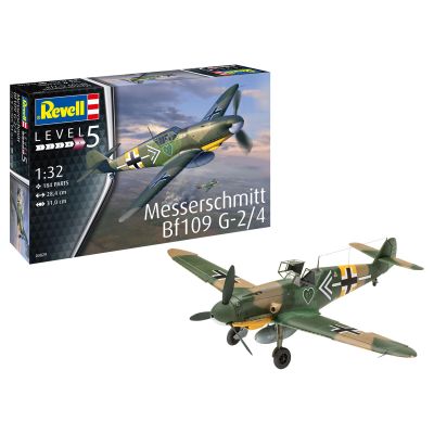 Messerschmitt Bf109G-2/4 VRNRV03829