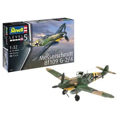 Messerschmitt Bf109G-2/4 VRNRV03829