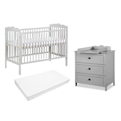 Mobilier camera copii si bebelusi Klups Oliver Grey 00080368