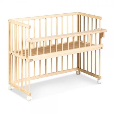 Patut copii lemn Klups Piccolino Natur 90x40 cm 00081810