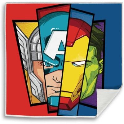 Prosopel magic Avengers Faces 30x30 cm SunCity EWA15744MVD BBJEWA15744MVD_Initiala