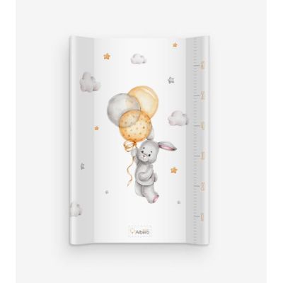 Saltea de infasat bebe cu intaritura 70x47,5 Klups Bunny 420 00086153