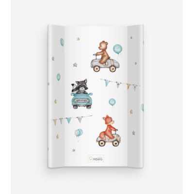 Saltea de infasat bebe cu intaritura 70x47,5 Klups CARS 416 00086149