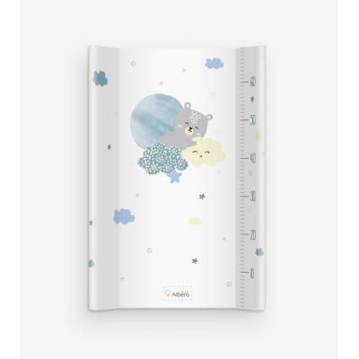 Saltea de infasat bebe cu intaritura 70x47,5 Klups Teddy Bear 419 00086152